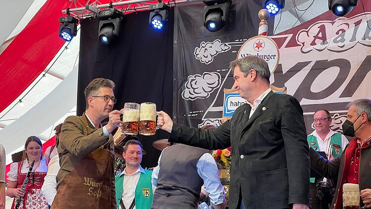 Nach zwei Jahren Corona-Pause: Erstes Volksfest öffnet in Bayern