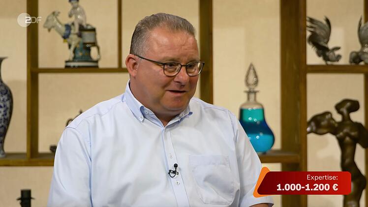 Für seinen animalischen Schatz wünschte sich der Verkäufer nur 100 Euro. Da fiel ihm Lichter fast ins Wort: "Mir ist das zu wenig."