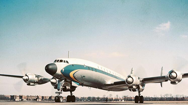 Die Lockheed Super Constellation symbolisierte den Neubeginn und das zweite Leben der Lufthansa. Ab 1955 verband sie Deutschland wieder mit der Welt jenseits der Ozeane - vor allem mit New York.