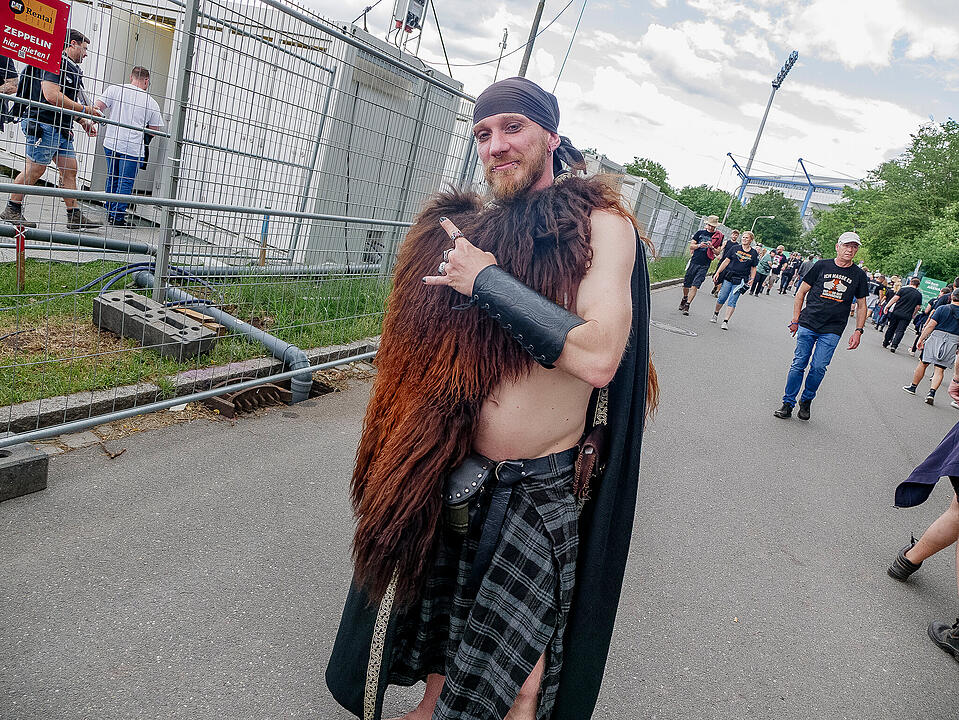 Endlich wieder Rock im Park.