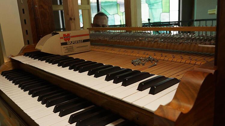 Die Orgel hat einen neuen Spieltisch.Foto: Arkadius Guzy