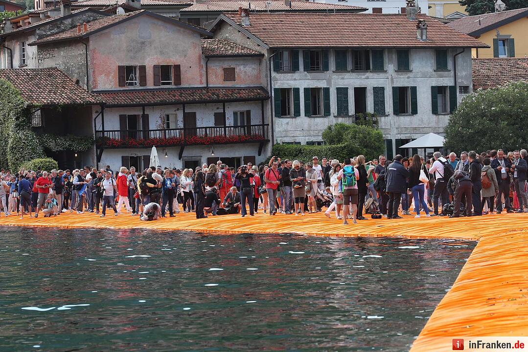 Christos Projekt "Floating Piers"