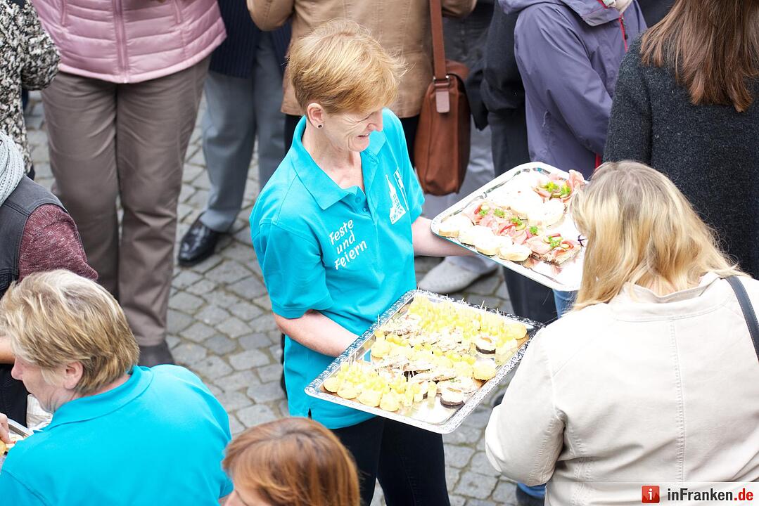 Nach einjähriger Kirchensanierung: Hannberg feiert die Wiedereröffnung der Wehrkirche der Pfarrei Geburt Mariens Hannberg