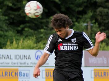 Der Sander Neuzugang Tevin McCullough hat sich gegen seinen Ex-Verein VfL Frohnlach sicher viel vorgenommen.
