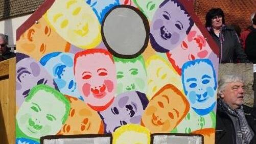 Rhöner Maskenfastnacht. Foto: Marion Eckert