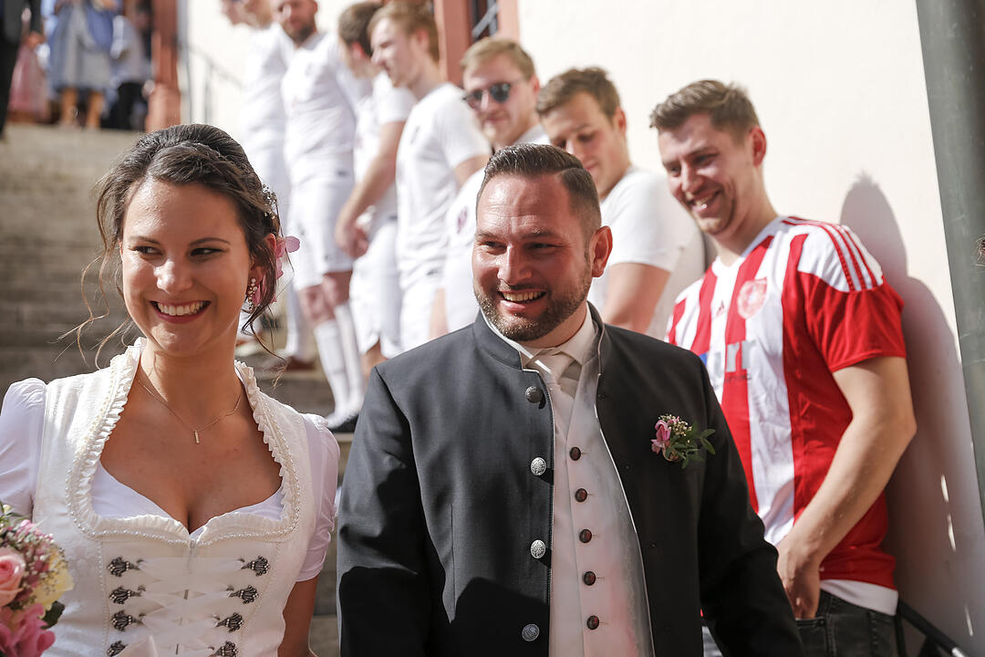 Hochzeit Matthias Bielek und Christina Schneider