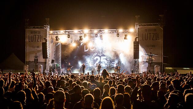 Zuletzt konnte das Ab geht die Lutzi-Festival 2019 stattfinden. Hier der Auftritt der "Donots".
