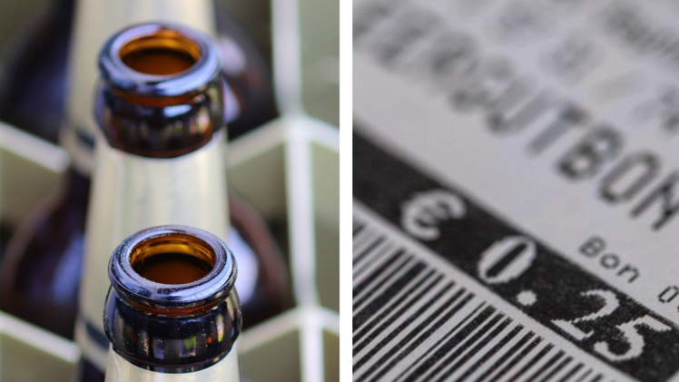 Brauerei fordert zehn Euro Pfand für einen Kasten Bier