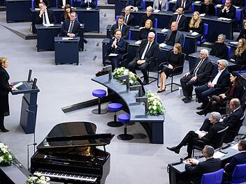 Trauerstaatsakt f&uuml;r Rita S&uuml;ssmuth