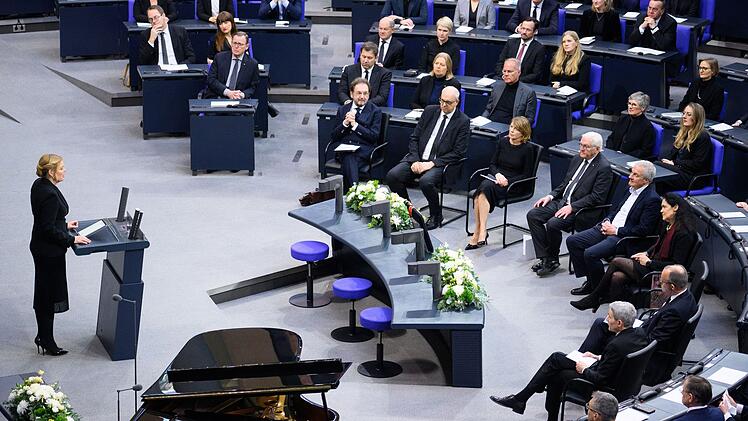 Trauerstaatsakt f&uuml;r Rita S&uuml;ssmuth