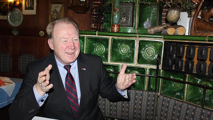 Hans Michelbach  Foto: Veronika Schadeck