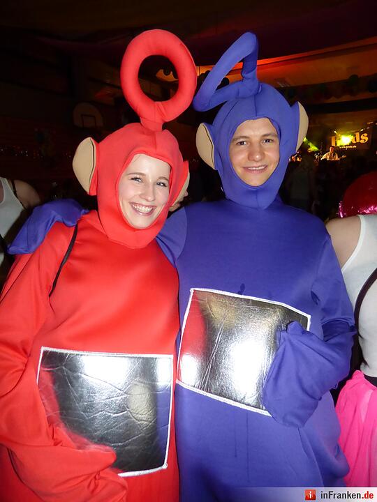 Maskenball in Kirchahorn