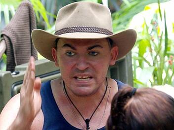 Matthias Mangiapane in Rage, aber er hat ja auch 10! Sterne geholt - zumindest fast, wenn da nicht die aus seiner Sicht unfähige Jenny Frankhauser gewesen wäre. Foto: RTL