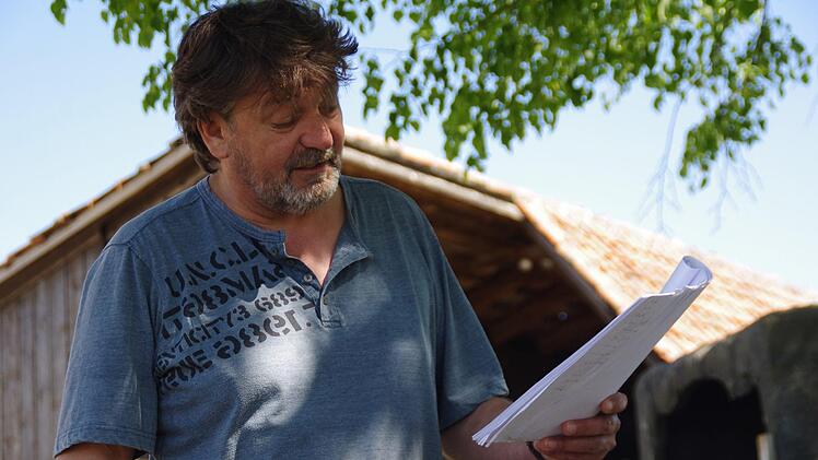 Proben zu "Räuber Hotzenplotz". Foto: Marco Meißner