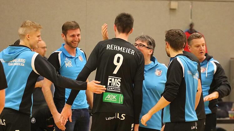 Impressionen vom Heimspielsieg der Hammelburg Volleys über den SSC Karlsruhe.Sebastian Schmitt