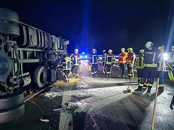 Unfall A7 bei Würzburg: 54 Gaffer behindern Einsatz