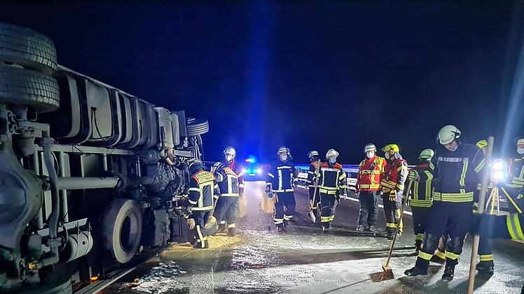 Unfall A7 bei Würzburg: 54 Gaffer behindern Einsatz