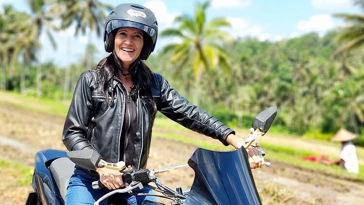Lebt seit 18 Jahren auf Bali: "Bauer sucht Frau International"-Kandidatin Carmen.