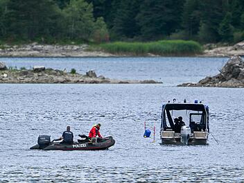 Nach dem Badeunfall auf dem Eibsee mit zwei Vermissten