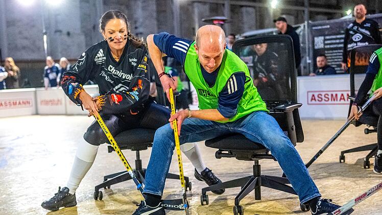 10. Chair-Hockey Masters