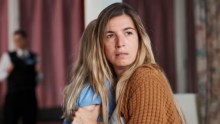 L&uacute;cia Moniz ist ihrer Heimat Portugal ein Star: Zu ihren letzten Filmen geh&ouml;ren das Sozialdrama "Listen" (2020, Bild) und der Sci-Fi-Thriller "Justicia artificial" (2024).