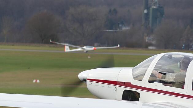 Oberfr&auml;nkischer Pilot verstorben: Seine Verdienste sind bis heute sichtbar