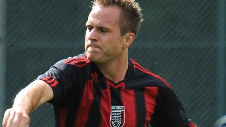 Seit acht Wochen verletzt: Sascha Pfeuffer, Leistungsträger beim TSV 08 Kulmbach.