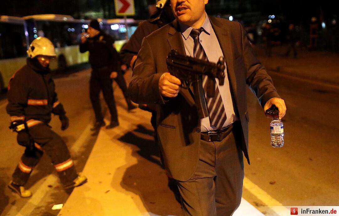 Explosion in Istanbul