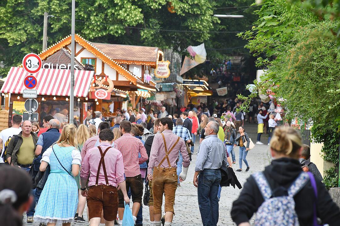 So schön war die Bergkirchweih 2018