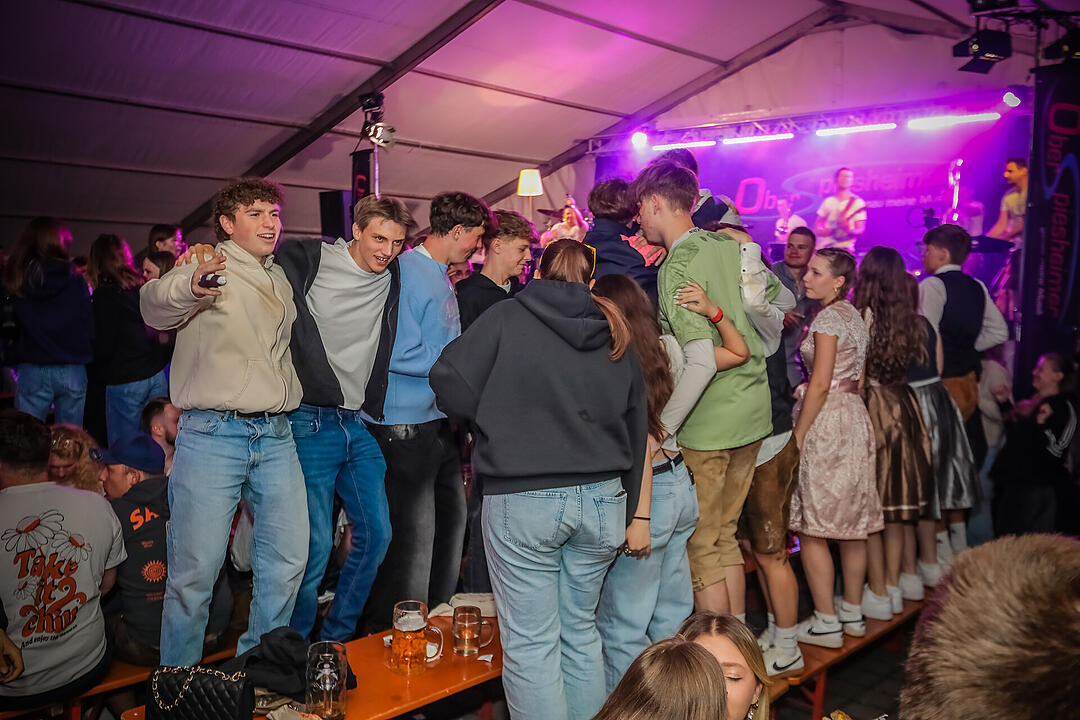 Es herrschte beste Stimmung beim Bierfest!