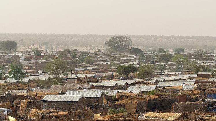 Fl&uuml;chtlingslager Aboutengu&eacute; im Tschad