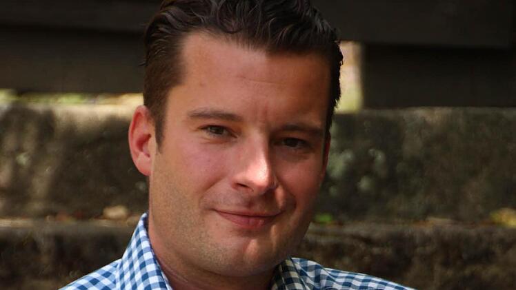 David Bendels aus Reundorf zählt zu den Mitgründern des "Konservativen Aufbruchs". Foto: Tobias Kindermann