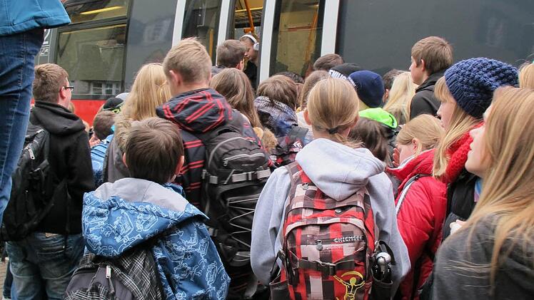 Der CSU gehen die Fortschritte bei der Schülerbeförderung im Kreis Kronach nicht weit genug. Foto: Archiv/Astrid Vetter