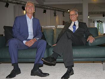 Blicken vor den Hausmessen optimistisch in die Zukunft: Christian Dahm und Thomas C. Schlosser. Foto: Berthold Köhler