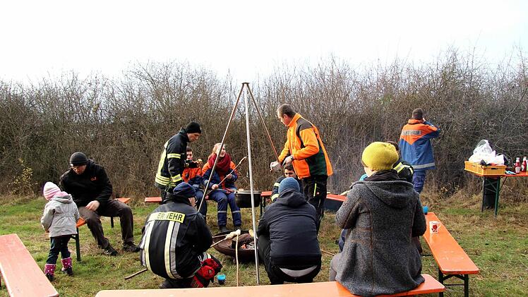 Eindrücke vom Aktionsnachmittag "Säge frei"   Richard Sänger