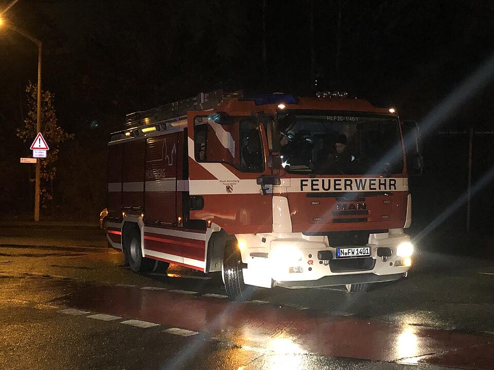 Fünf Todesopfer bei Brand in Nürnberg
