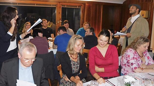 Marie-Christine Banga und Yves Morel f&uuml;hrten die Ermittlungen. Foto: Horst Wunner