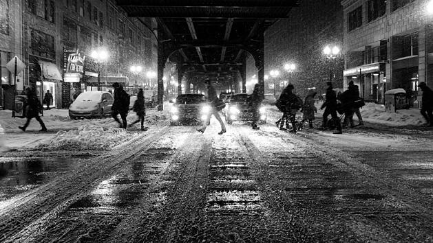 Kalte Temperaturen und jede Menge Regen haben Franken im Griff. Aber auch Schnee fällt. In Kombination wird das Wetter am Wochenende ungemütlich. Symbolfoto: Kent Henderson/unsplash.com