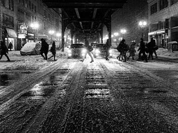 Kalte Temperaturen und jede Menge Regen haben Franken im Griff. Aber auch Schnee fällt. In Kombination wird das Wetter am Wochenende ungemütlich. Symbolfoto: Kent Henderson/unsplash.com