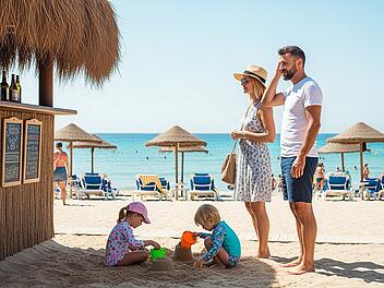 Sommerurlaub 2026 Preisanstieg Familienurlaub Urlaubskosten Mittelmeer Strandurlaub Ferienzeit Reisepreise Hotelpreise Flugkosten Pauschalreise Fr&uuml;hbucher Mehrkosten Urlaubsplanung Reiseziel Preissteigerung Touristensteuer Strandliegen Urlaubsbudget Reisetrends Kostenfalle Spartipps Urlaubsziel Ferienwohnung Sommerferien Reisesaison Urlaubsausgaben Preisexplosion Reisekosten Urlaubsschn&auml;ppchen