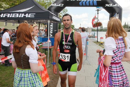 Main-Post Triathlon Kitzingen 1.Teil