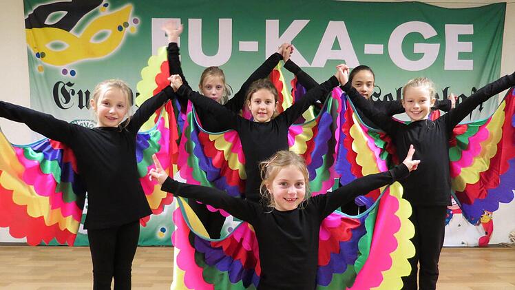 Die "Dancing Kids"