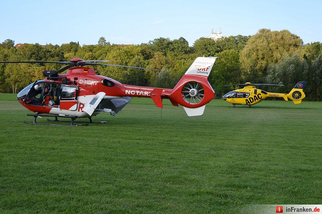 Flugunfall: Trike in Bad Kissingen abgestürzt