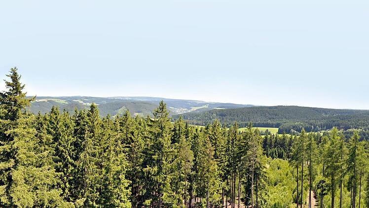 Nicht bei allen kommt der Plan eines Nationalparks Frankenwald gut an. Foto: Archiv