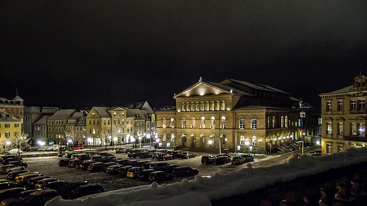 Coburger Winter-ImpressionenFoto: Jochen Berger