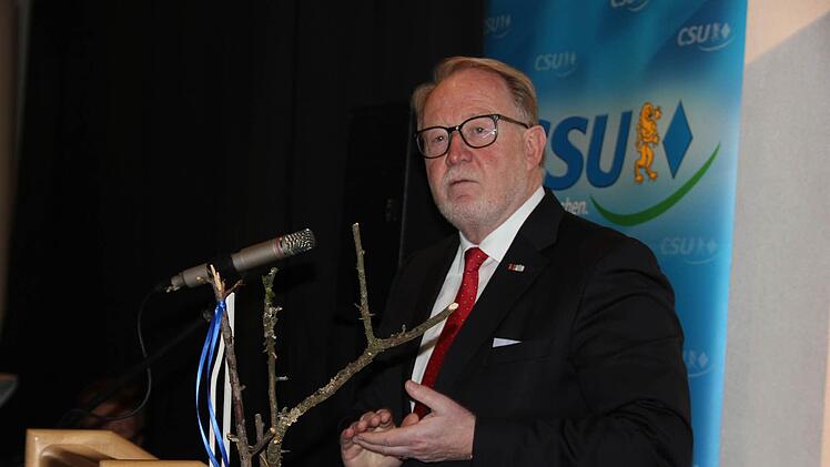 Bundestagsabgeordneter Hans Michelbach (CSU) Foto: Archiv