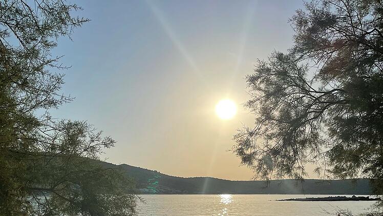 Erlangen: Florian Janik macht Urlaub in Kroatien