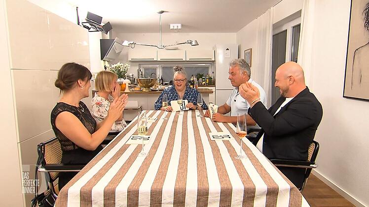 Das Finale im Allgäu gewinnt Lena (Zweite von links) mit 36 Punkten.