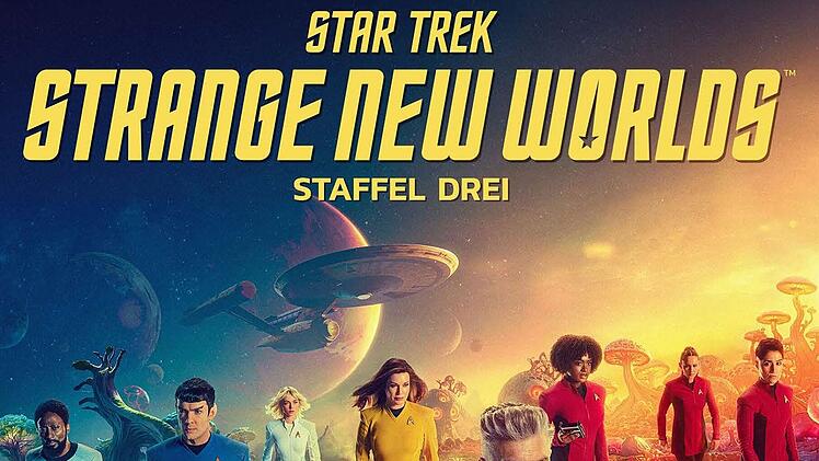 "Star Trek: Strange New Worlds" kn&uuml;pft als Serie klug an Ideen und &Auml;sthetik der Originalserie aus den Jahren 1966 bis 1969 an.