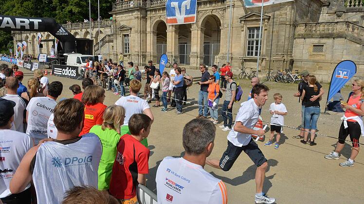 Impressionen vom Coburger Cityrun 2014. Foto: Ronald Rinklef